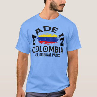Camiseta Nascer na Colômbia 1