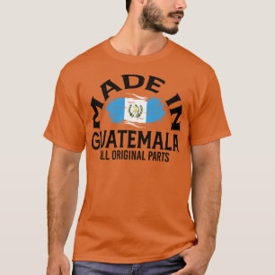 Camiseta Nascer na Guatemala