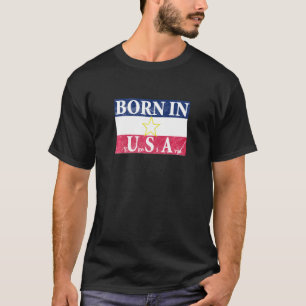 Camiseta Nascer Na Jugoslávia Vintage
