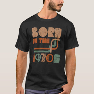 Camiseta Nascer Na Vintage Anos setenta Party 1970