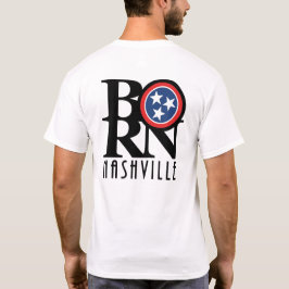 Camiseta NASCER Nashville *(impressão traseiro)
