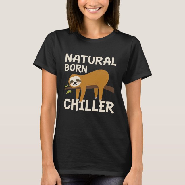 Camiseta Nascer natural Chiller (Frente)