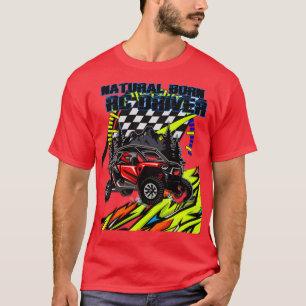 Camiseta Nascer natural RC Driver Racer Controlado remotame