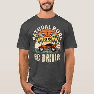 Camiseta Nascer natural RC Driver Racer Remote Controlado 2