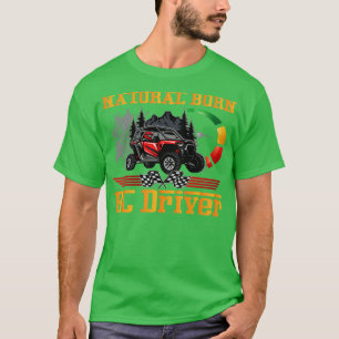 Camiseta Nascer natural RC Driver Racer Remote Controlado 3