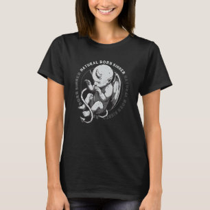 Camiseta Nascer Natural Sner Devil Baby Grunge Gótico Emo P
