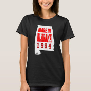 Camiseta Nascer No Alabama, 1984