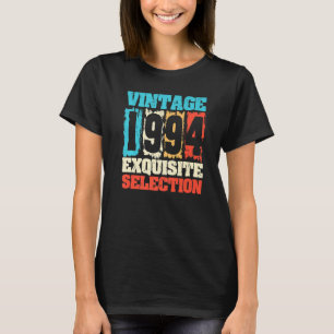Camiseta Nascer No Aniversário De 1994, Excelente Seleção, 