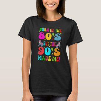 Camiseta Nascer no anos 80 Mas os anos 90 me fizeram retro