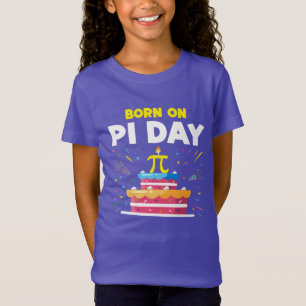 Camiseta Nascer No Dia Da Pi