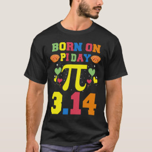 Camiseta Nascer No Dia Da Pi
