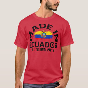 Camiseta Nascer no Equador 1