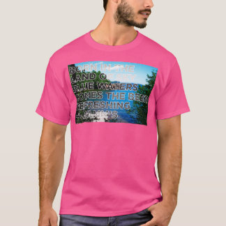 Camiseta Nascer no Land of Sky Blue Waters Minnesota