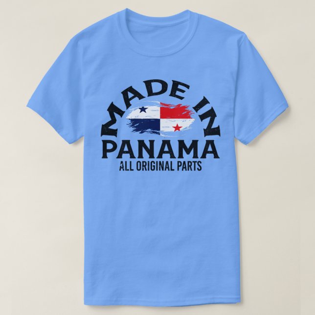 Camiseta Nascer no Panamá 1 (Frente do Design)