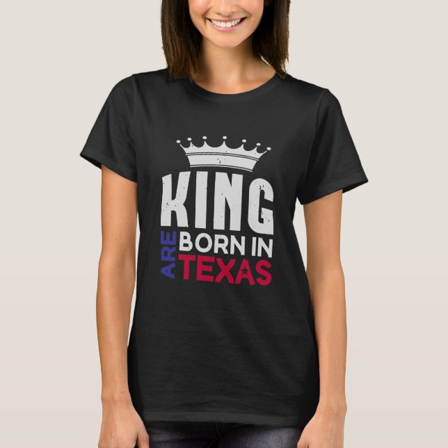 Camiseta Nascer no texas (Frente)