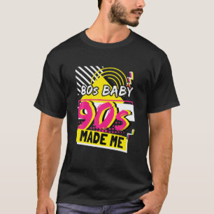 Camiseta Nascer Nos Anos 80 Levantado Nos Anos 90. Eu Amo O