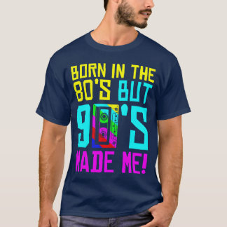 Camiseta Nascer Nos Anos 80 Mas Os Anos 90 Me Fez Amar O Am