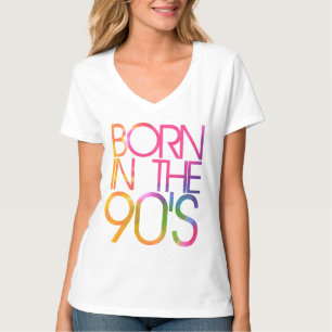 Camiseta Nascer nos anos 90
