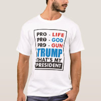 Nascer Novo do Pró-Life Trump Fetus
