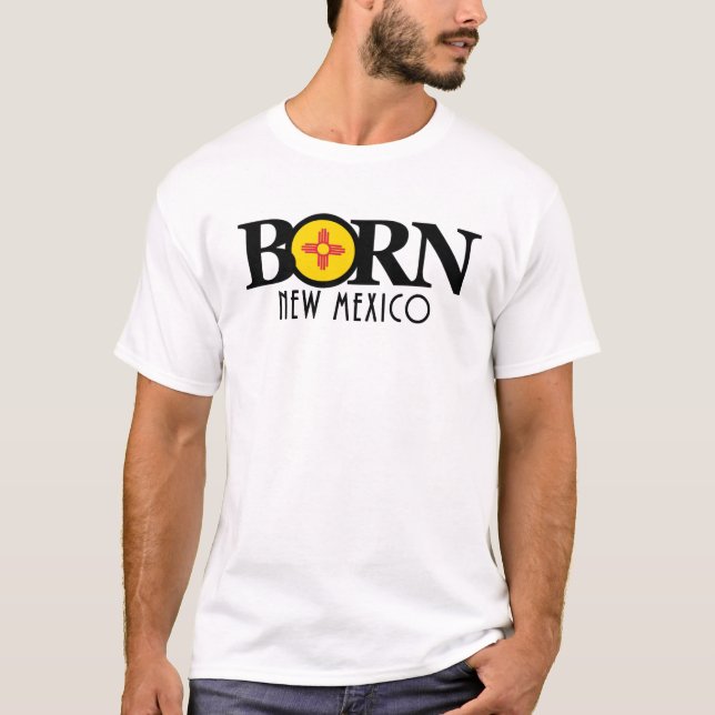 Camiseta NASCER Novo México (Frente)