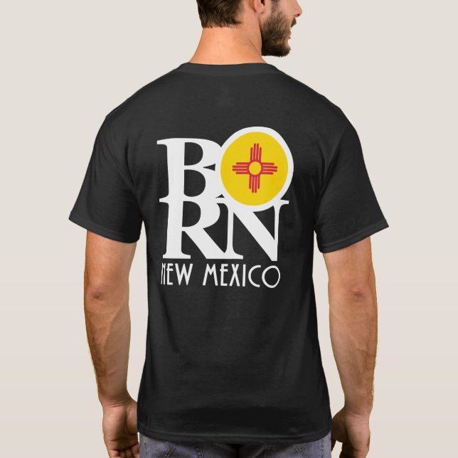 Camiseta NASCER Novo México (Verso)