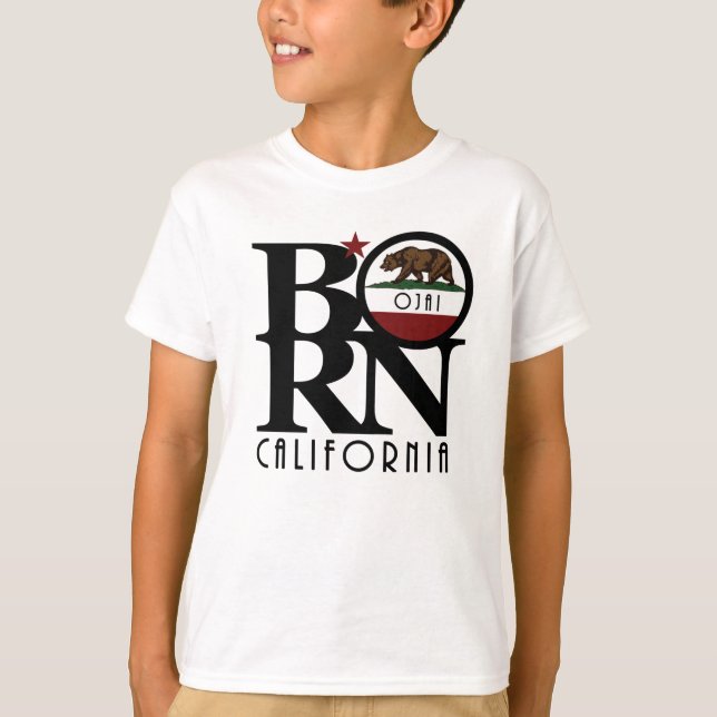 Camiseta NASCER Ojai California (Frente)