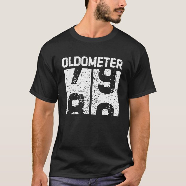 Camiseta Nascer Oldometer 80 em 1945 (Frente)