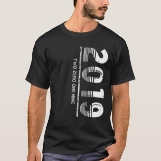 Camiseta Nascer Ou Vintage 2019 Para Meninos, Raparigas