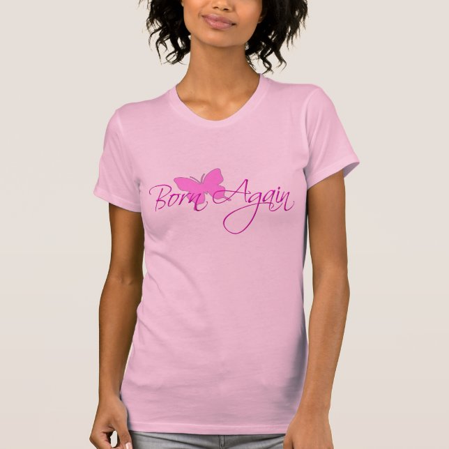 Camiseta Nascer outra vez (Frente)