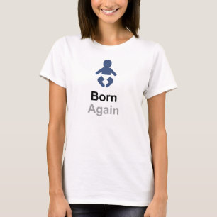 Camiseta Nascer outra vez