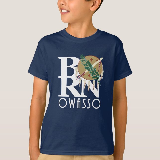 Camiseta NASCER Owasso (Frente)