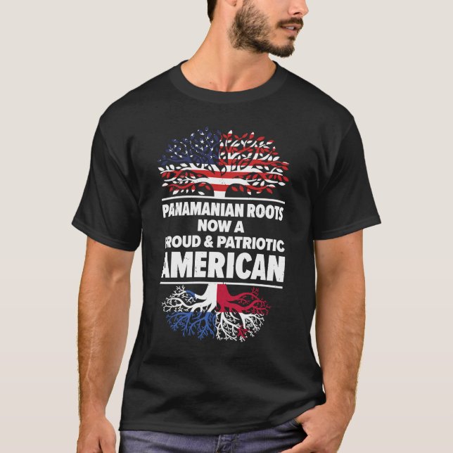 Camiseta Nascer Panamenha Panamá Americana Cidadania (Frente)