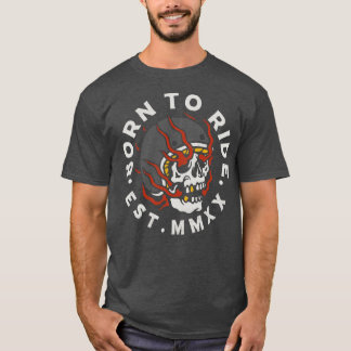 CAMISETA NASCER PARA A ESTRADA 2