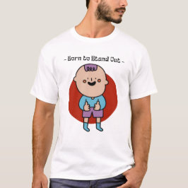 Camiseta Nascer para afastar T-Shirt: estilo exclusivo e pr