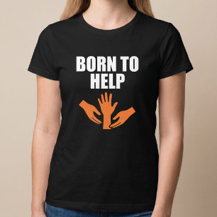 Camiseta Nascer para Ajuda