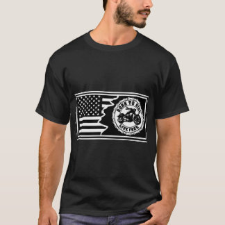 Camiseta Nascer Para Andar Sinalizador De Motociclo © FB @