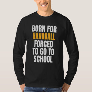 Camiseta Nascer Para Andebol