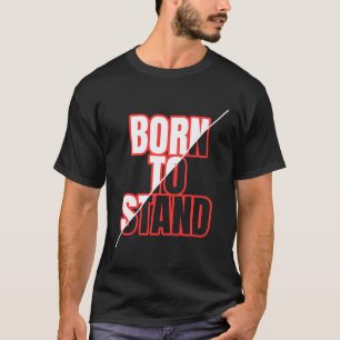 Camiseta Nascer Para Aparência - Tipografia Motivacional Ne