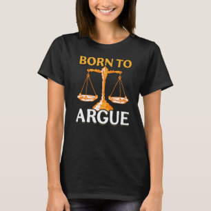 Camiseta Nascer Para Argue Advogado Advogado De Graduação A