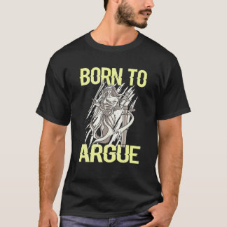 Camiseta Nascer Para Argue O Juiz Juris Doutor
