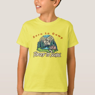 Camiseta Nascer para Campo