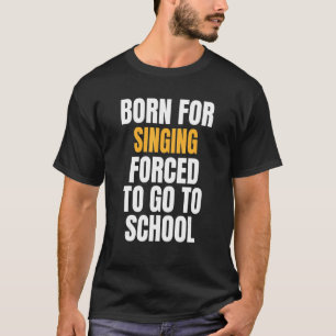 Camiseta Nascer Para Cantar