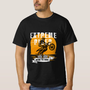 Camiseta Nascer para cavalgar extremo