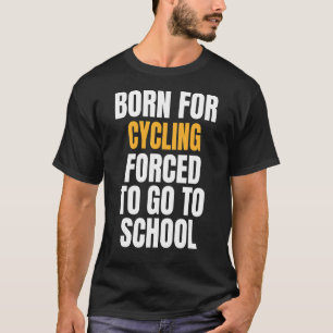 Camiseta Nascer Para Ciclismo