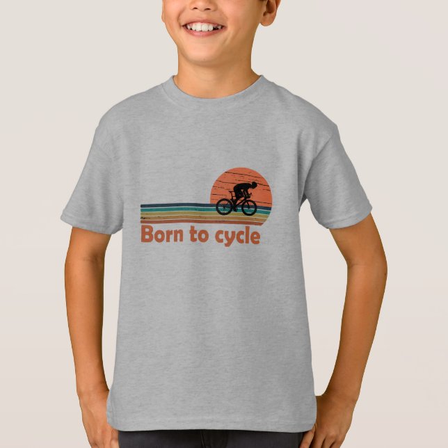 Camiseta Nascer para ciclo (Frente)