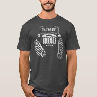 Camiseta Nascer Para Cracar Fora Da Estrada RC Rock Crawler