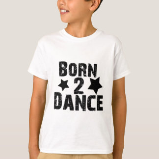 Camiseta Nascer para dança
