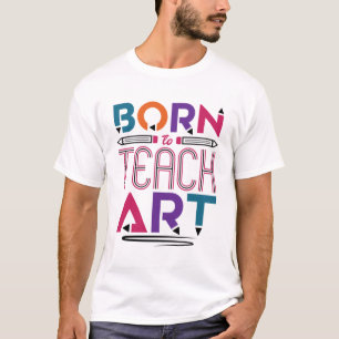Camiseta Nascer para Ensino de Professores de Arte Curta