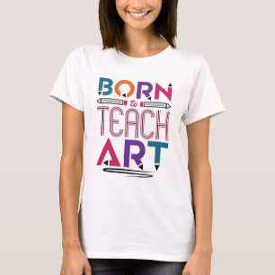 Camiseta Nascer para Ensino de Professores de Arte Curta