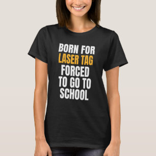Camiseta Nascer Para Etiqueta A Laser